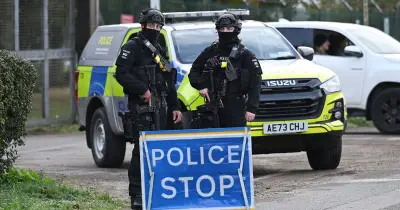 RAF Fairford 'terror bomb plot' foiled after suspect 'called police themselves'