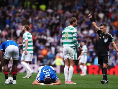 Rangers vs Celtic ref calls analysed as ex-official flags red-card escape