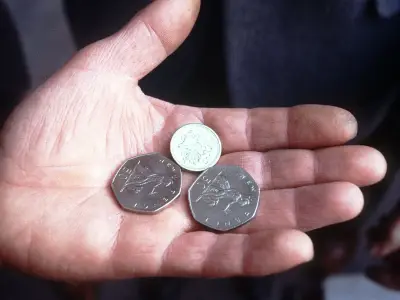 Rare 50p coin sells for nearly 200 times face value on eBay