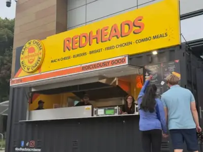 Redheads mac 'n' cheese opens new kiosk at Manor Walks in Cramlington