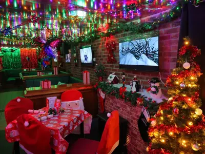 Retro Christmas bar 'pure 90s nostalgia' returning to Newcastle for 2026