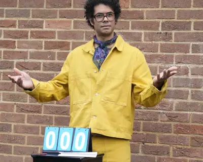 Richard Ayoade brings maximum contempt to new Taskmaster