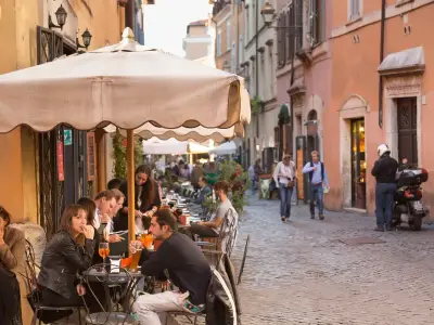 Rome resident pours water on drunk tourists as Trastevere noise worsens