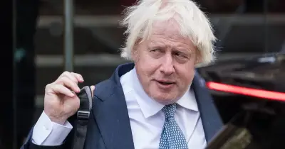 Russian drone may have targeted Boris Johnson's train, Ukraine claims