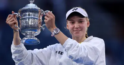 Rybakina wins US Open despite seven days without racket