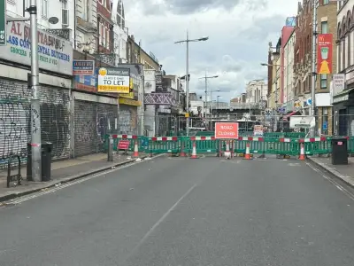 Rye Lane closure: Peckham road shut over dangerous building fears