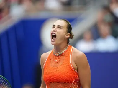 Sabalenka fined after US Open outburst as Roddick defends her