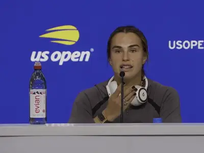 Sabalenka hits back at reporter over 'parties' question at US Open