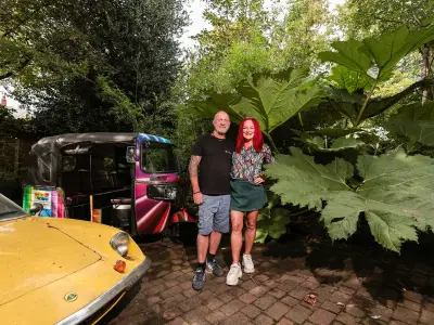 Salford jungle garden reopens this weekend with new pond
