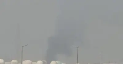 Saudi Yanbu refinery fire sends smoke billowing amid Houthi strikes