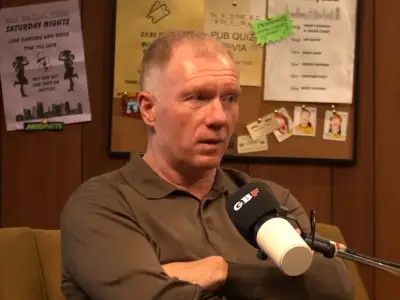 Scholes: Haaland would struggle in League Two if City relegated