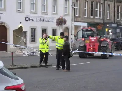 Scotland ATM raids: Peebles theft latest in spate of cash machine attacks