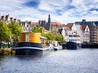 Scotland's 'little Copenhagen' is perfect for an autumn break