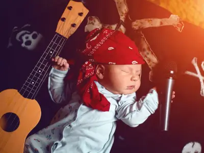 Scotland's top baby names with famous musician links