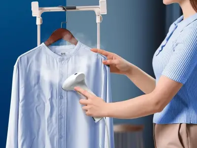 Shoppers ditch iron for 'convenient' gadget that removes creases on the go