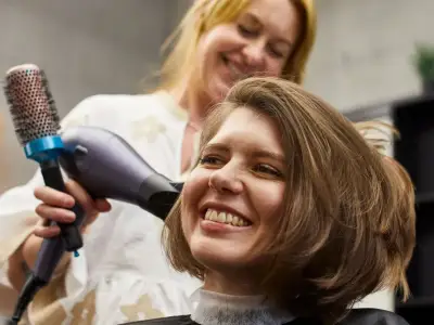 Shopper's hairdressers compliment her hair thanks to 31p collagen buy