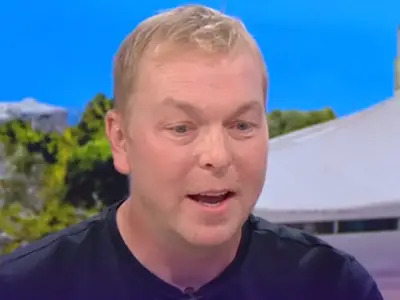 Sir Chris Hoy shares health update and urges fans to 'make the most of it'