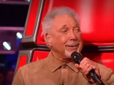 Sir Tom Jones Thanks Fans as Petition to Keep Him on The Voice UK Passes 59,000 Signatures