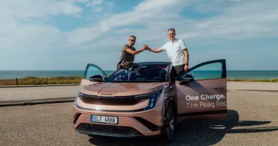 Skoda Peaq EV breaks 582-mile range record, undercuts Range Rover by £100k