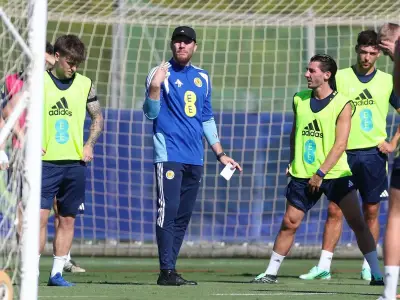 Slovenia vs Scotland: Writers Predict Pocognoli's First Game
