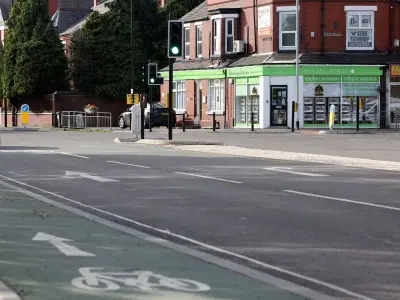 Slugs blamed for traffic light failures in Stretford