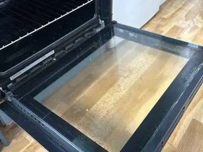 Soda Crystals Beat White Vinegar for Cleaning Oven, Shower and Toilet