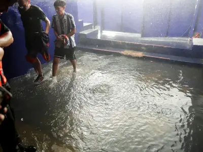 Spain floods: 'Significant danger' alert for Benidorm, Ibiza and Magaluf