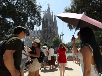 Spain heat alert: 43C forecast in Seville as heatwave grips Brit tourist hotspots