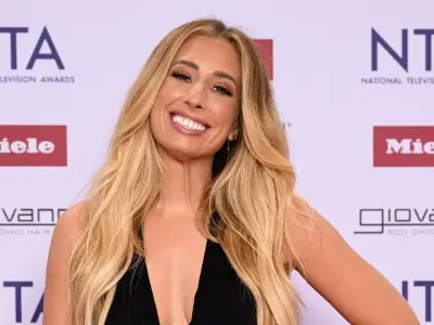 Stacey Solomon's 'Warm But Not Too Heavy' Teddy Coat Is Under £45