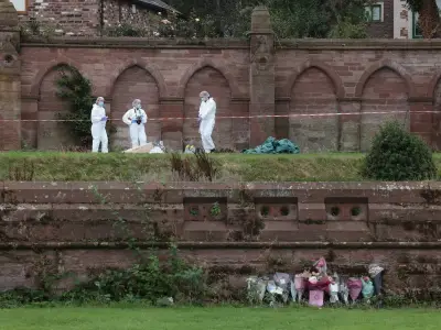 Stanley Park death mystery: police remain 11 days after body found