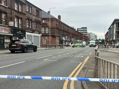 Stanley Road in Bootle closed by police as incident unfolds