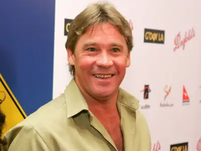 Steve Irwin's last words revealed by cameraman 20 years on