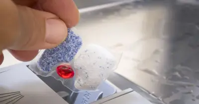 Stop using dishwasher tablet drawer - better method found