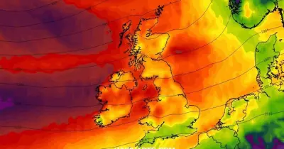 Storm maps show brutal gales and heavy rain to batter UK in hours - 22 worst hit counties
