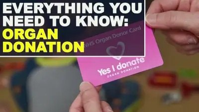 Stranger's liver saves 15-year-old boy's life during Organ Donation Week