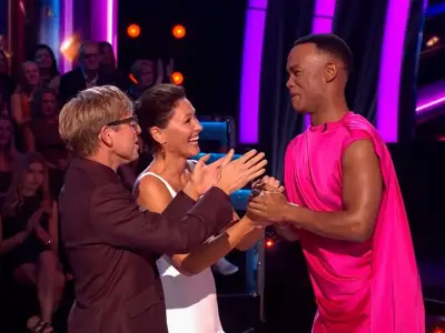 Strictly fans slam new three-presenter line-up in first live show
