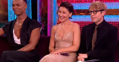 Strictly's Josh Widdecombe 'panicking' in debut as Emma Willis leads