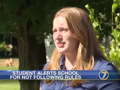 Student suspended over coffee challenges school policy