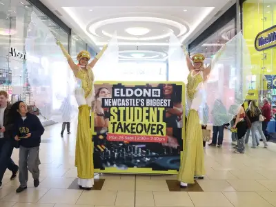 Student Takeover returns to Newcastle's Eldon Square with freebies and discounts