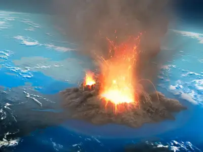 Supervolcano 'thousands of atomic bombs' found under England