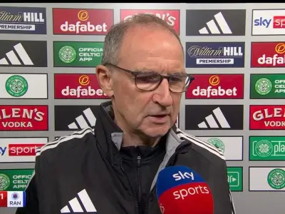 Sutton Shuts Down O'Neill's Celtic Claim After Rangers Loss