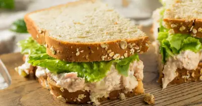 Swap mayo for sour cream in tuna sandwiches for richer taste