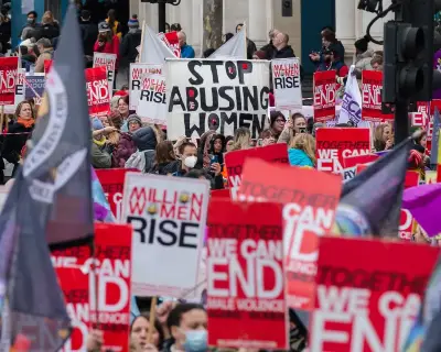 Swinney Pledges to End Violence Against Women in Scotland