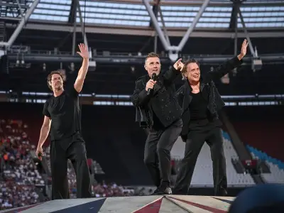 Take That Manchester gig sells out within minutes