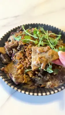 Tattie Scone Breakfast Nachos at Glasgow café for under £10