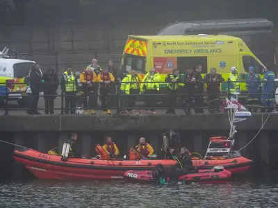 Teen arrested after three die in Sunderland river car crash