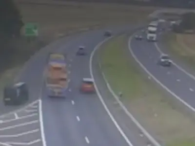 Teen fighting for life after A1 crash with HGV car transporter