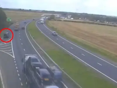Teen girl fights for life after A1 crash with HGV car transporter