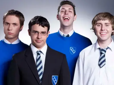 The Inbetweeners Cast Reunites for Netflix's Third Feature Film