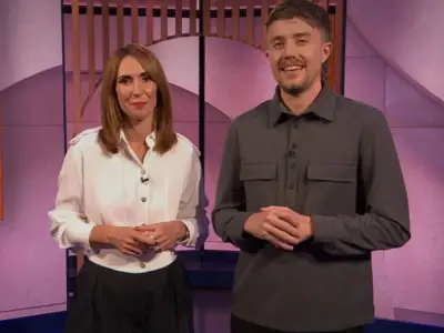 The One Show viewers cringe as Mikey Madison and Jeremy Allen White interview turns awkward
